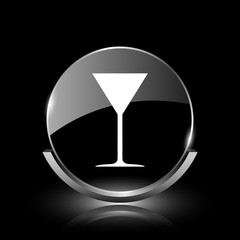 Martini glass icon