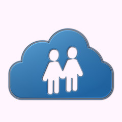 Cloud uomo e donna