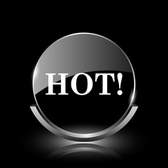 Hot icon