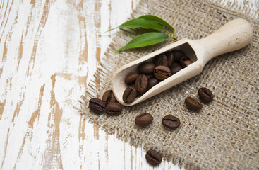 Coffee beans