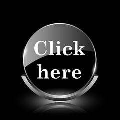 Click here icon