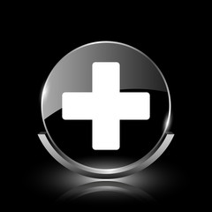Medical cross icon