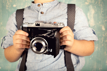 nostalgische Kamera - Fotografie