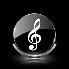 Musical note icon