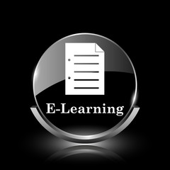 E-learning icon