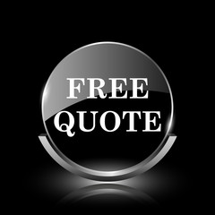 Free quote icon