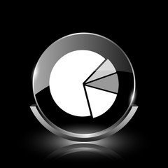 Chart pie icon