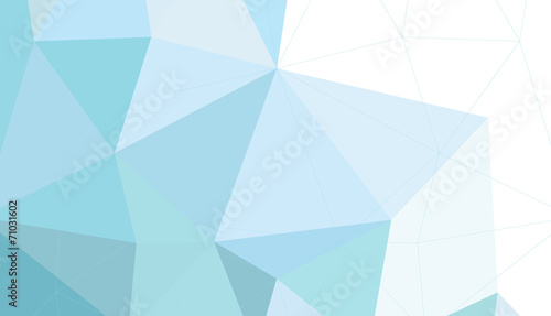 Shades Of Pastel Blue Polygon Background Stock Image And Royalty Shades Of Pastel Blue Polygon Background