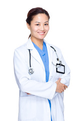 Fototapeta premium Doctor portrait