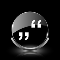 Quotation marks icon