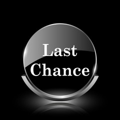 Last chance icon