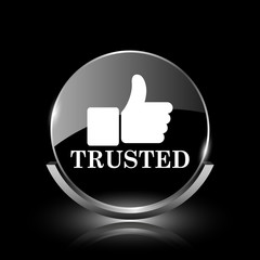 Trusted icon