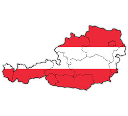 administartive divisions of austria