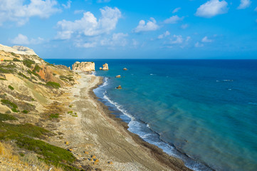 The paradise beach