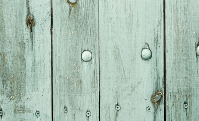 Old painted wood wall - texture or background