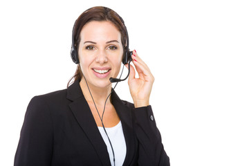 Customer service operator