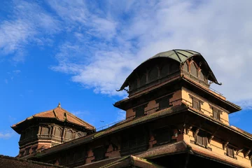  the architecture in kathmandu durbar square in nepal © luckybai2013