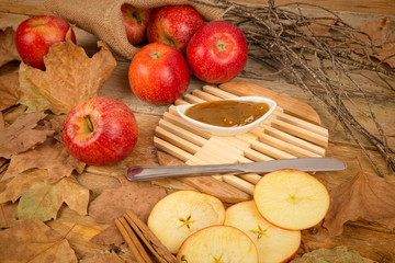 Apples and marmalade