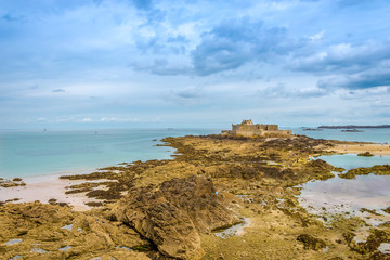 Fortress National near Saint Malo