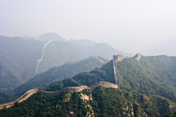 "The Great Wall", a site Badaling.