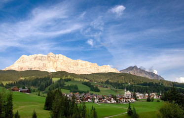 Abtei/Badia - Gadertal - Dolomiten - Alpen