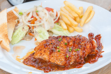 Pork steaks