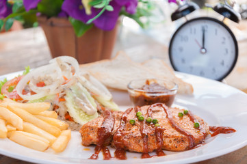 Pork Steaks