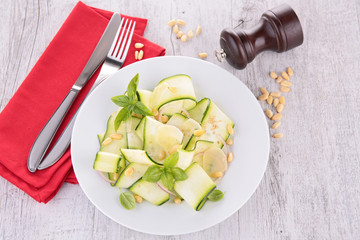 zucchini salad