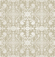 wedding card design, paisley floral pattern , India