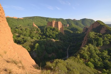 Fototapeta na wymiar Las Médulas - historical roman mine, Spain
