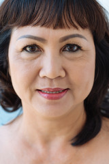 Fototapeta premium Mature Vietnamese woman