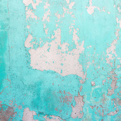 Old paint stucco wall background or texture