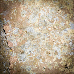 Old paint stucco wall background or texture