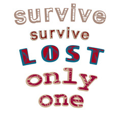 words lost survive only one in the old style