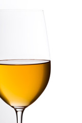 Glass Of White Wine