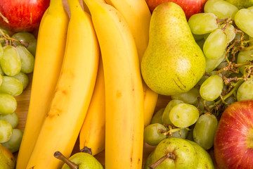 Fresh Ripe Whole Fruit