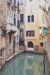 Fototapeta na wymiar Venedig im Winter
