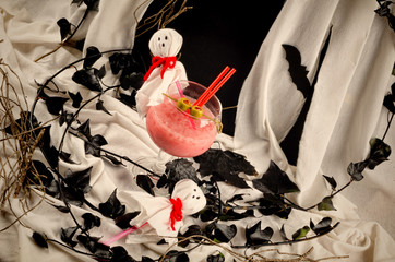 Halloween party cocktail