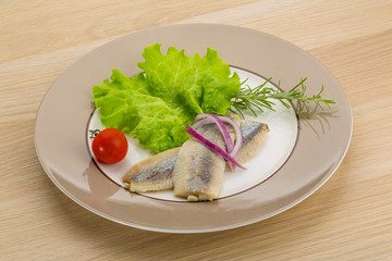 Herring fillet