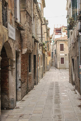 Fototapeta premium leeres Venedig 1