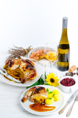 baked chicken