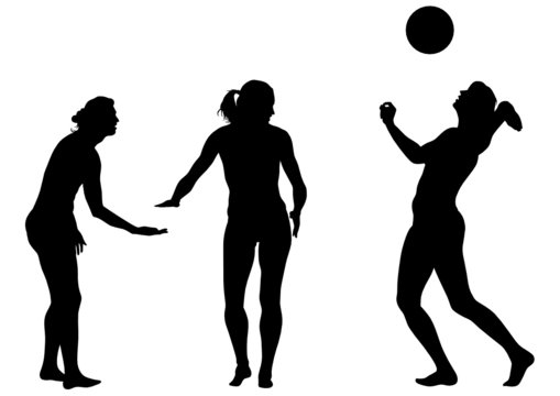 Volleyball girls