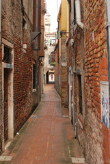 Fototapeta premium Stilles Venedig