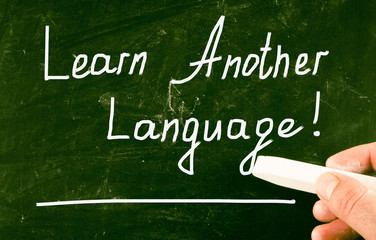 learn another language!