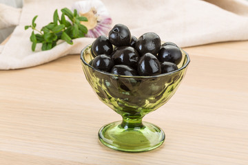 Black olives