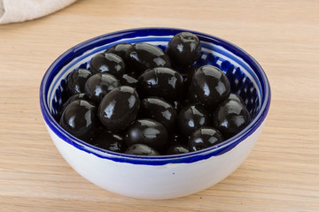 Black olives