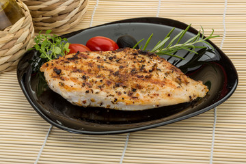 Grilled chichen breast