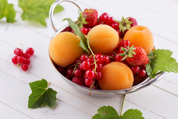 Summer fruits