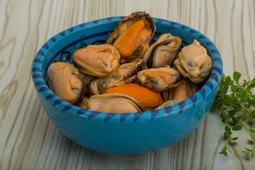Mussels