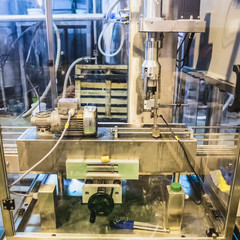 Automatic packing line of conveyor